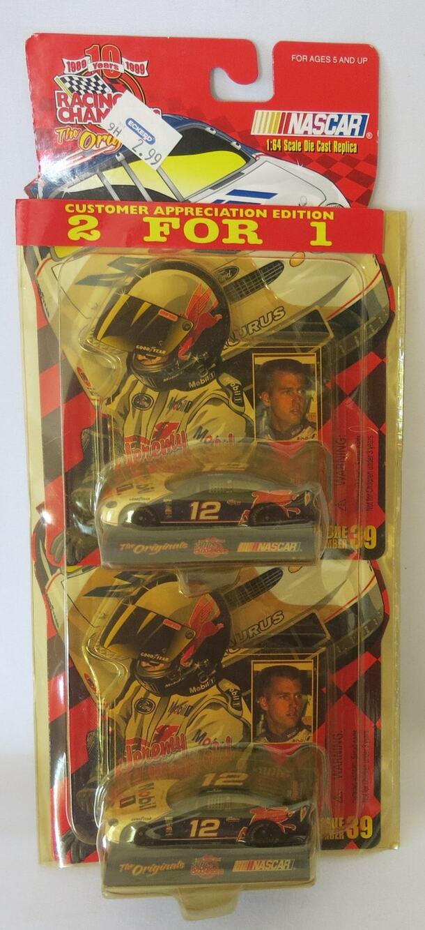 NASCAR 1999 #12 Jeremy Mayfield Customer Appreciation Edition Cars NEW Racing